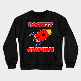 Rockett Graphics Logo Crewneck Sweatshirt